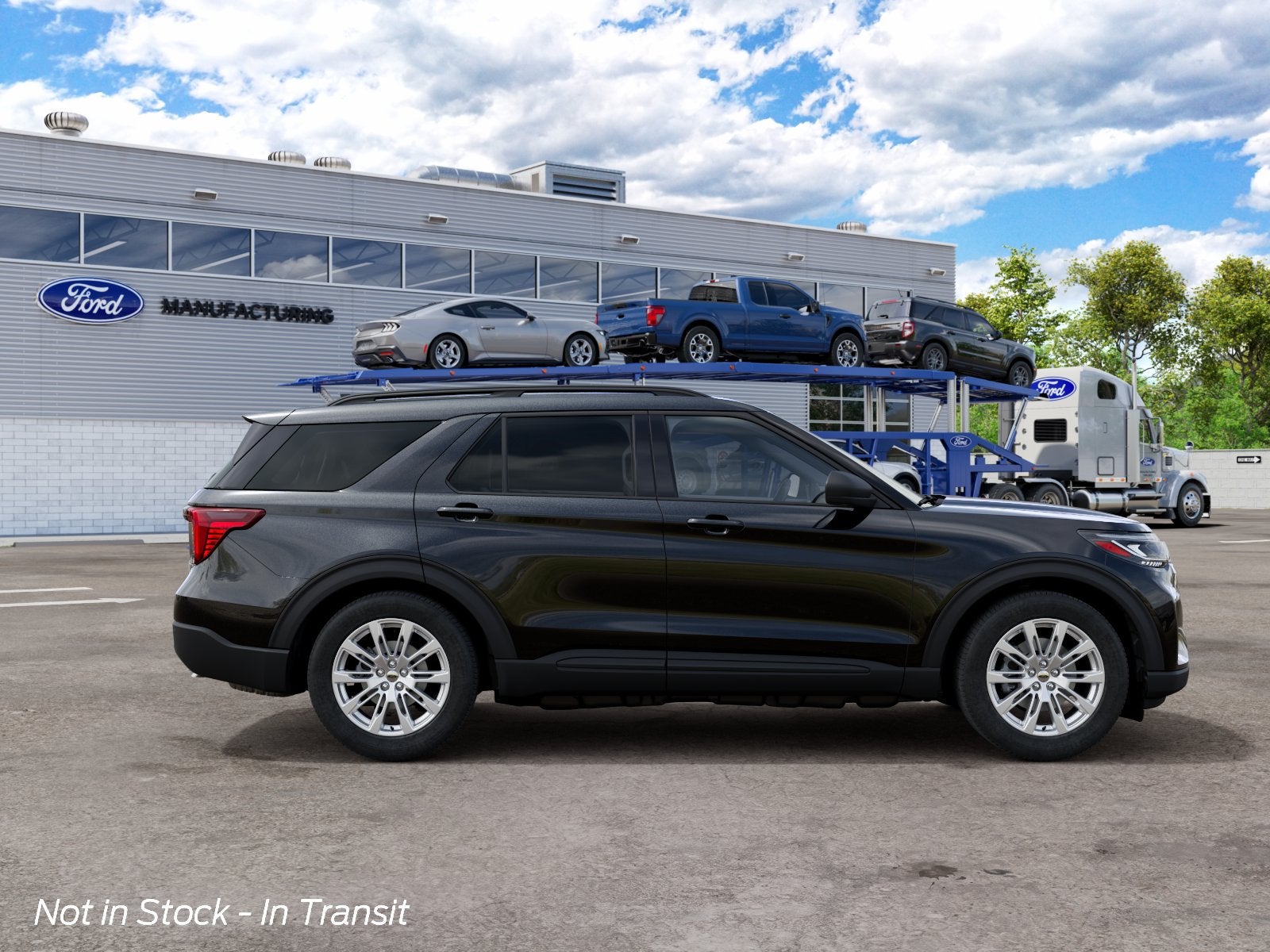 2027 Ford Explorer Active