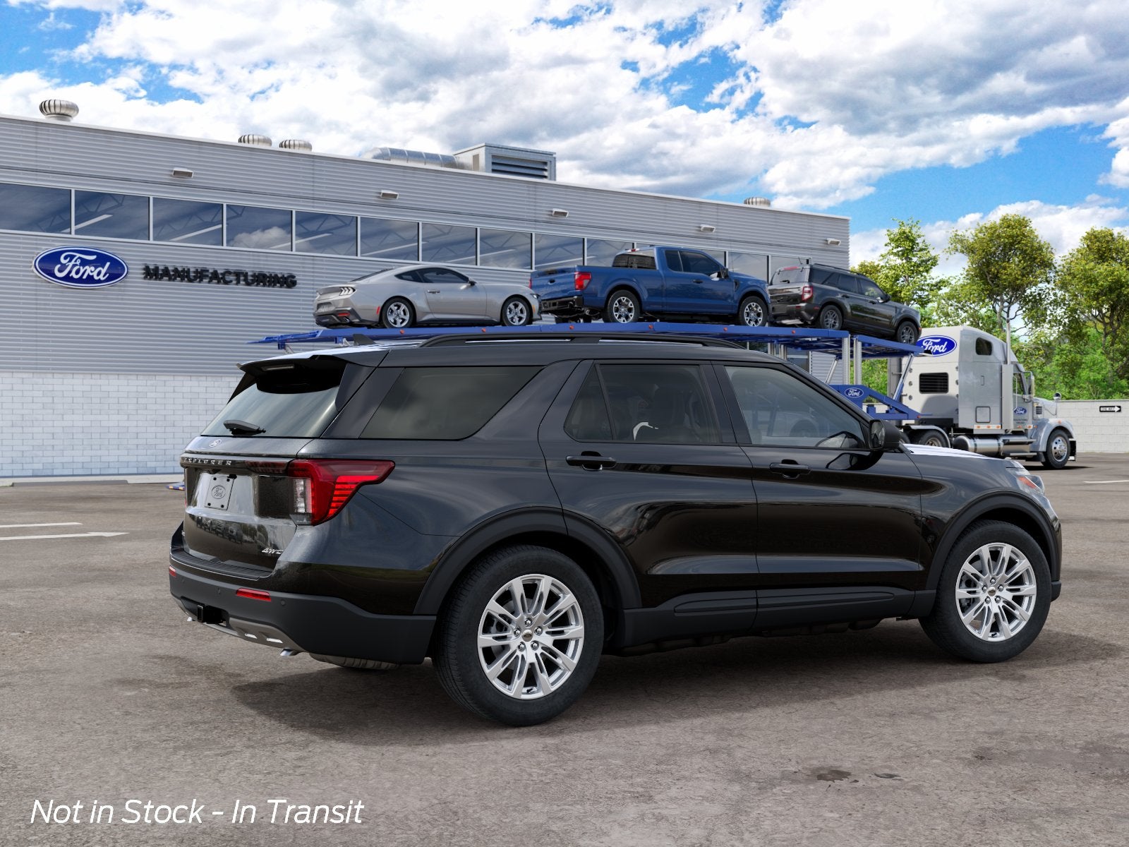 2027 Ford Explorer Active