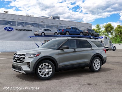2027 Ford Explorer Active