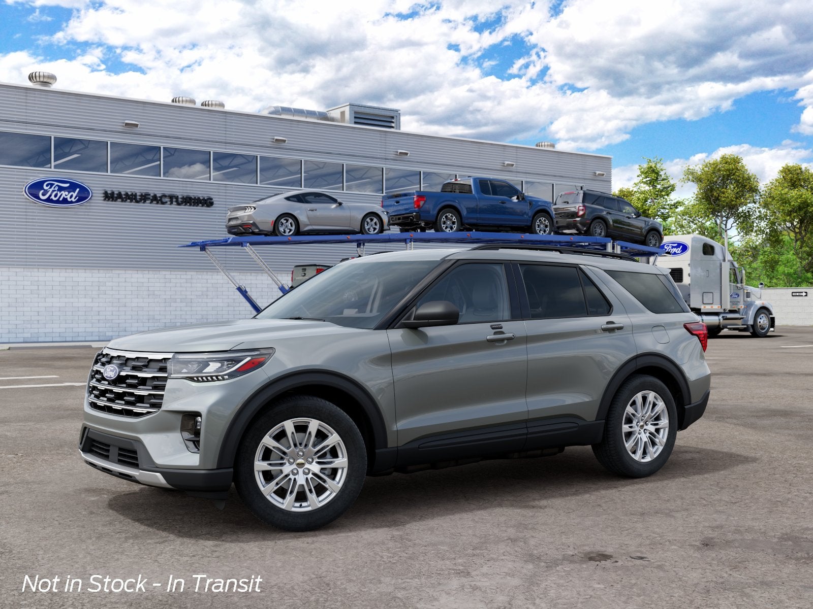 2027 Ford Explorer Active