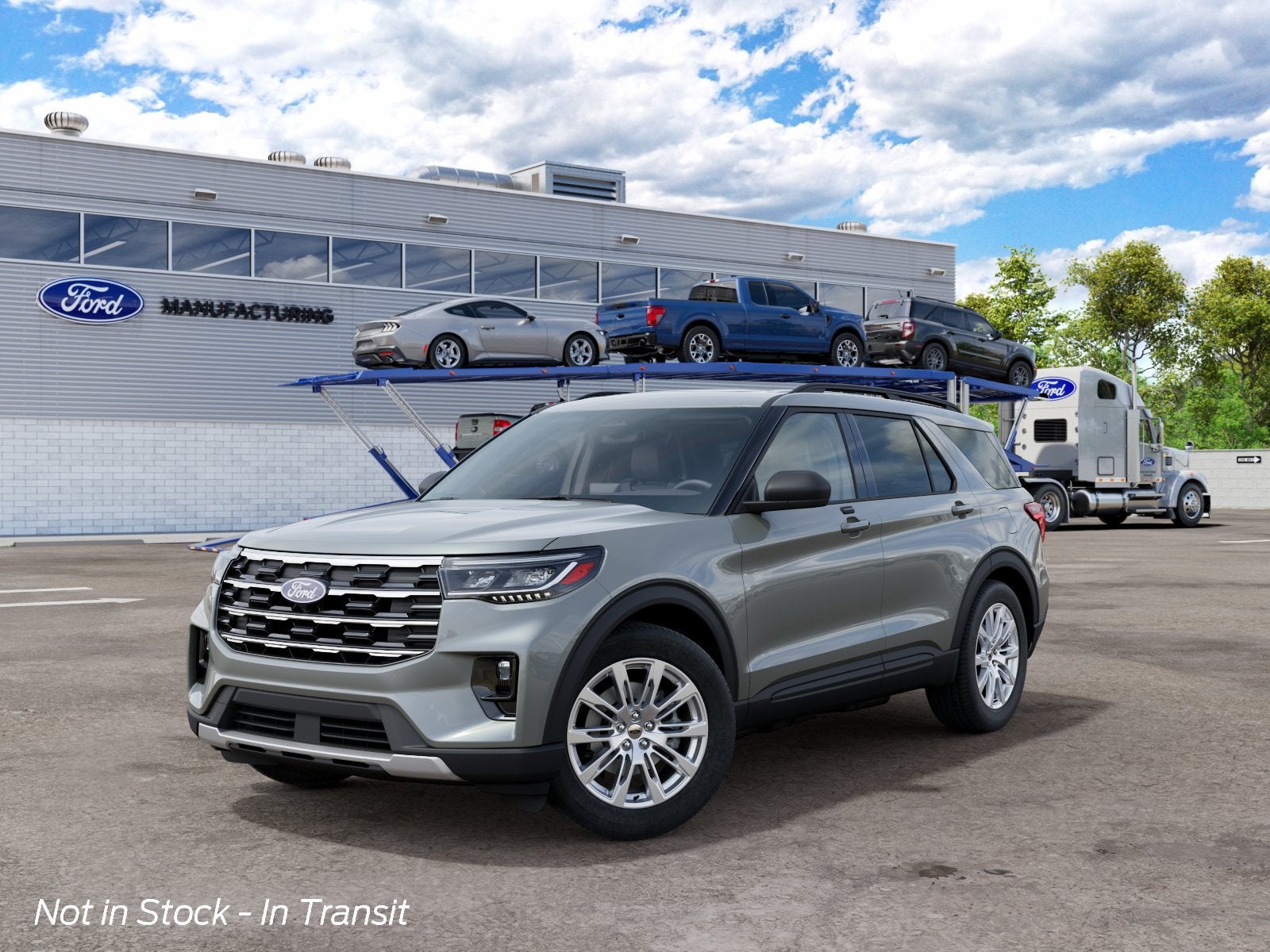 2027 Ford Explorer Active