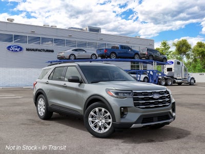 2027 Ford Explorer Active