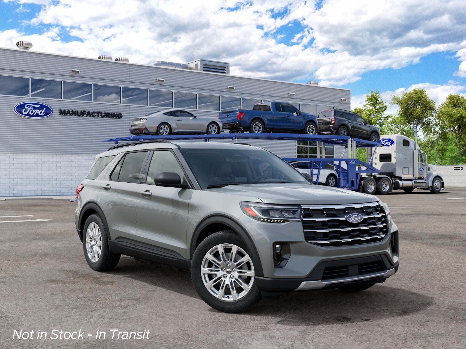 2027 Ford Explorer Active