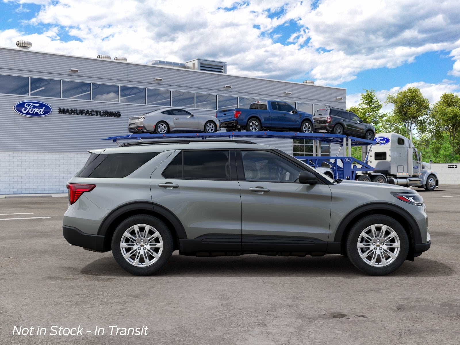 2027 Ford Explorer Active