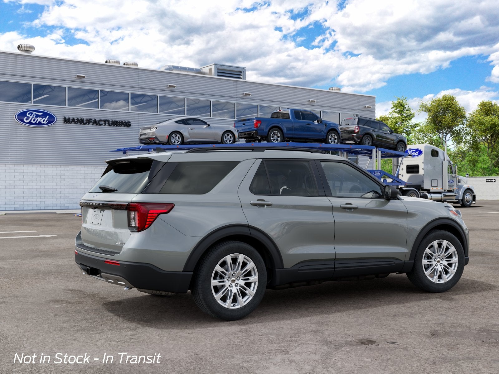 2027 Ford Explorer Active