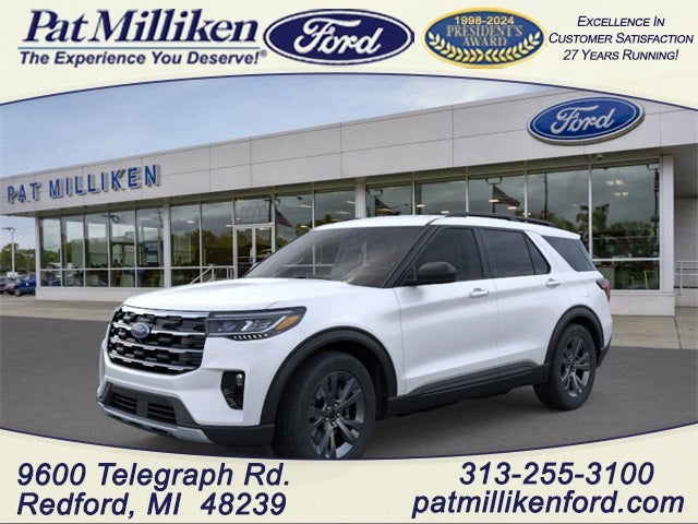 2026 Ford Explorer Active