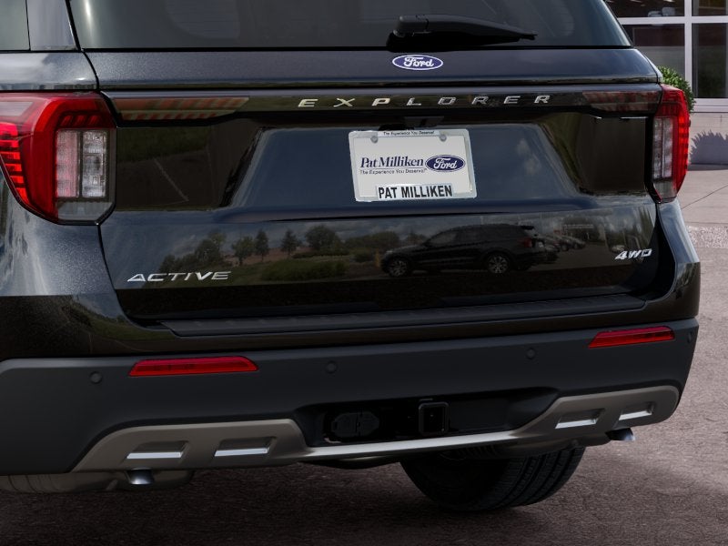 2027 Ford Explorer Active
