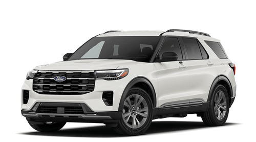 2027 Ford Explorer Active