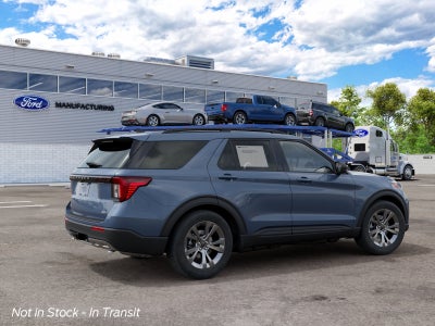 2027 Ford Explorer Active