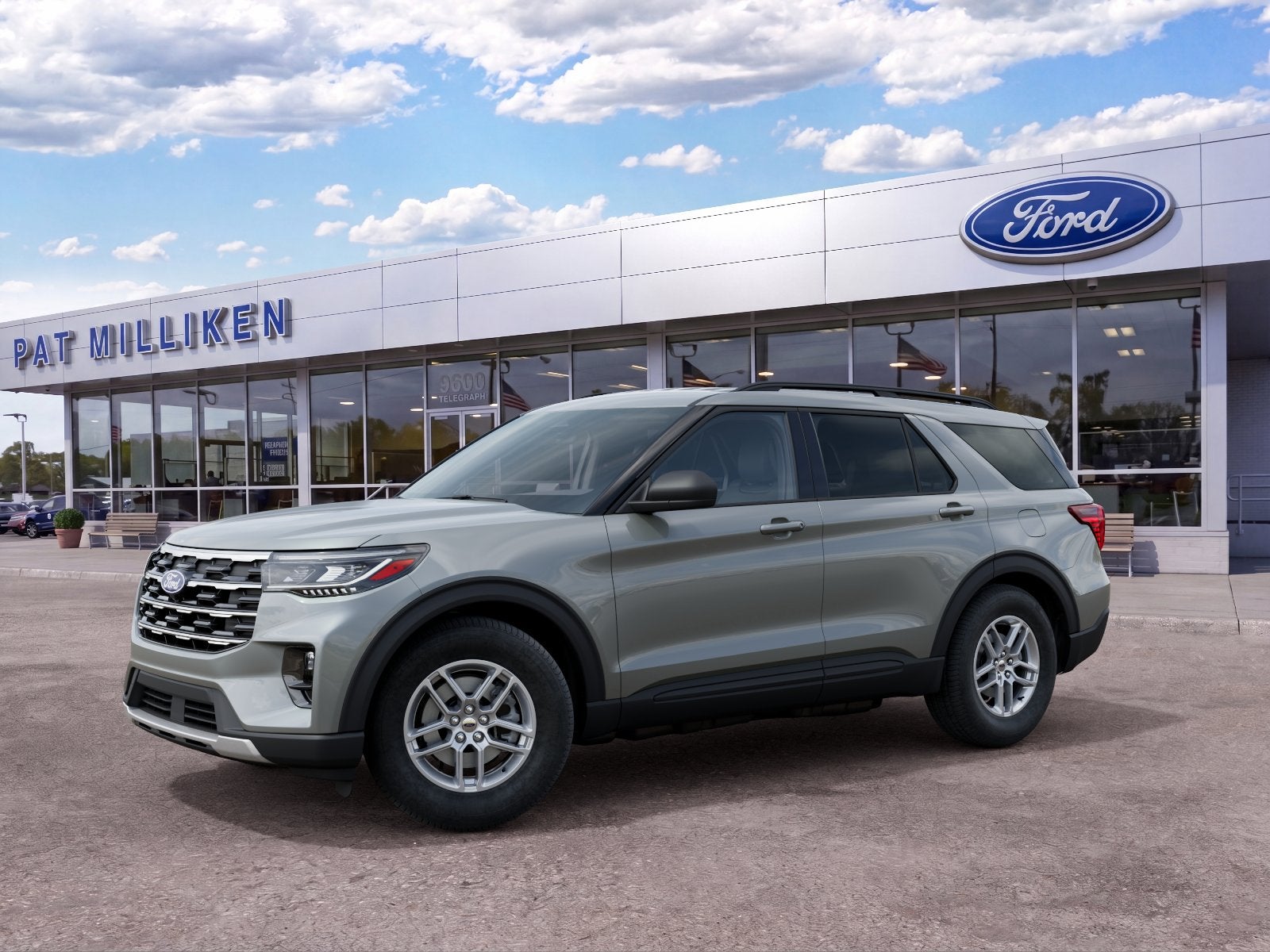 2027 Ford Explorer Active