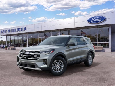 2027 Ford Explorer Active