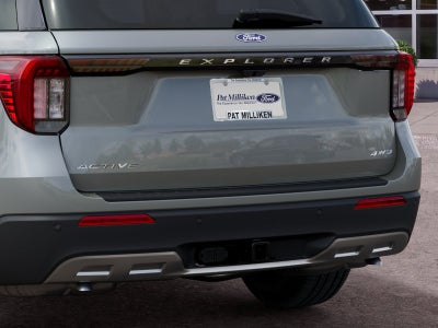 2027 Ford Explorer Active