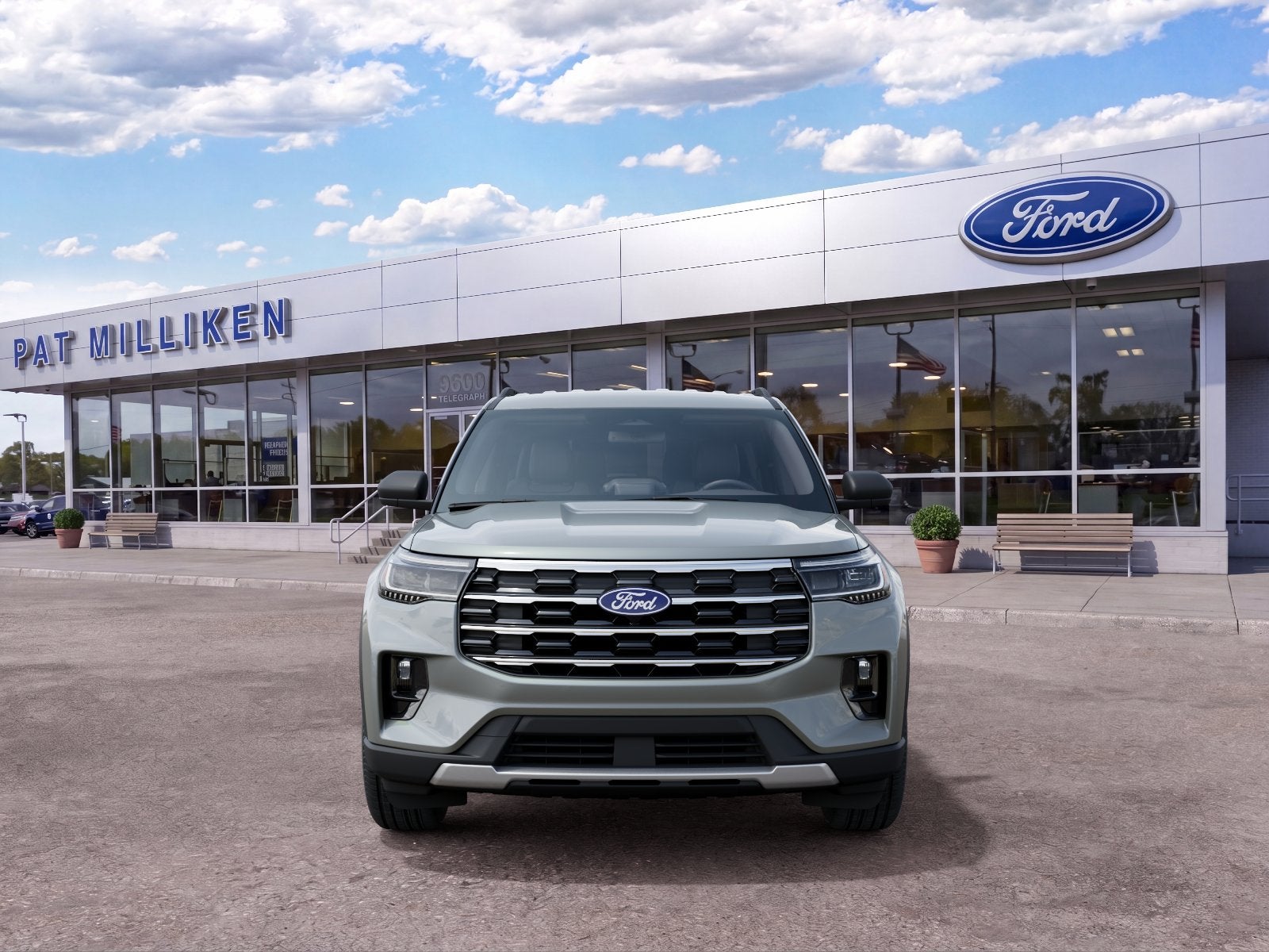 2027 Ford Explorer Active