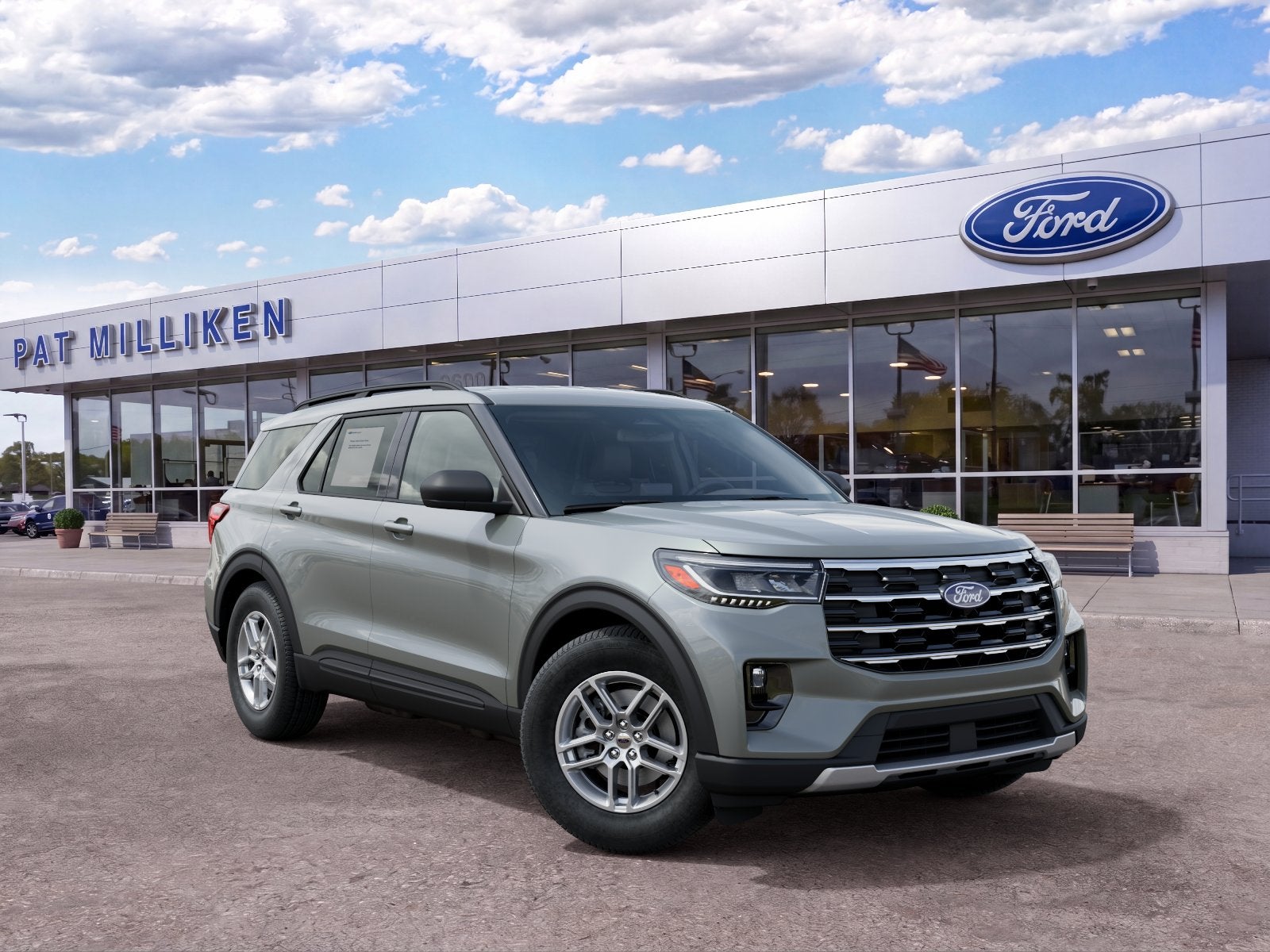 2027 Ford Explorer Active