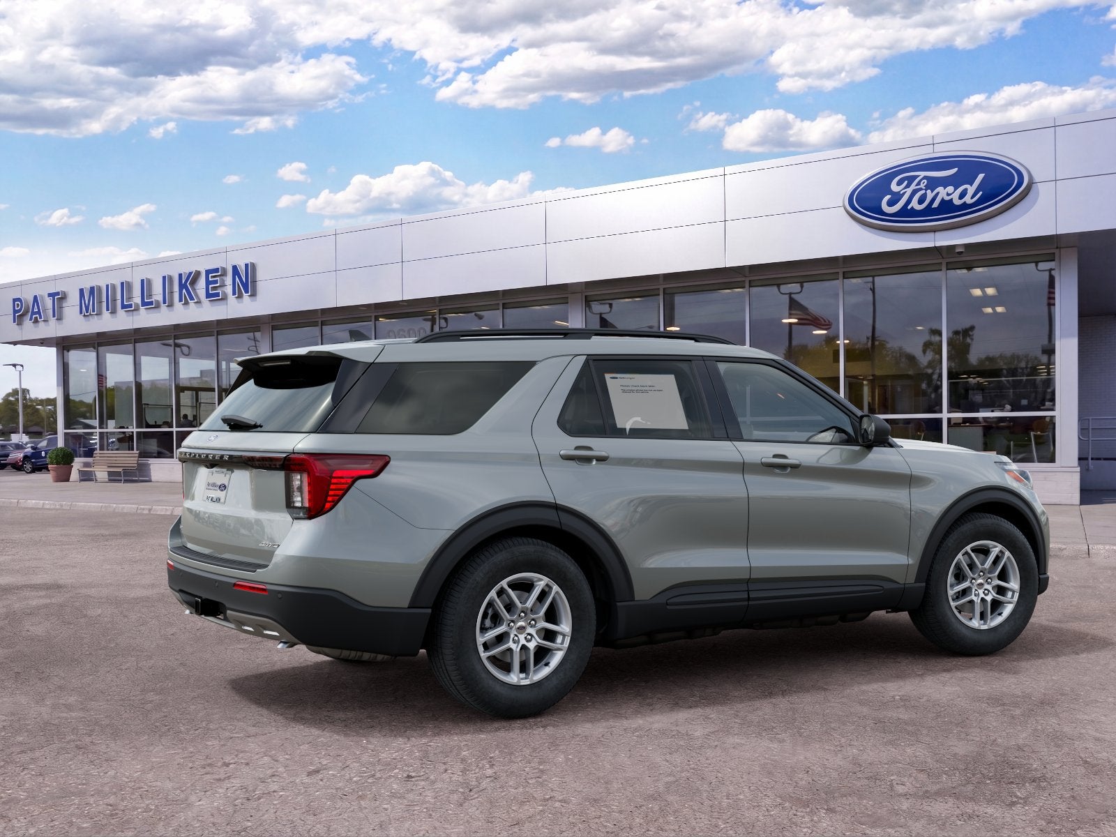 2027 Ford Explorer Active
