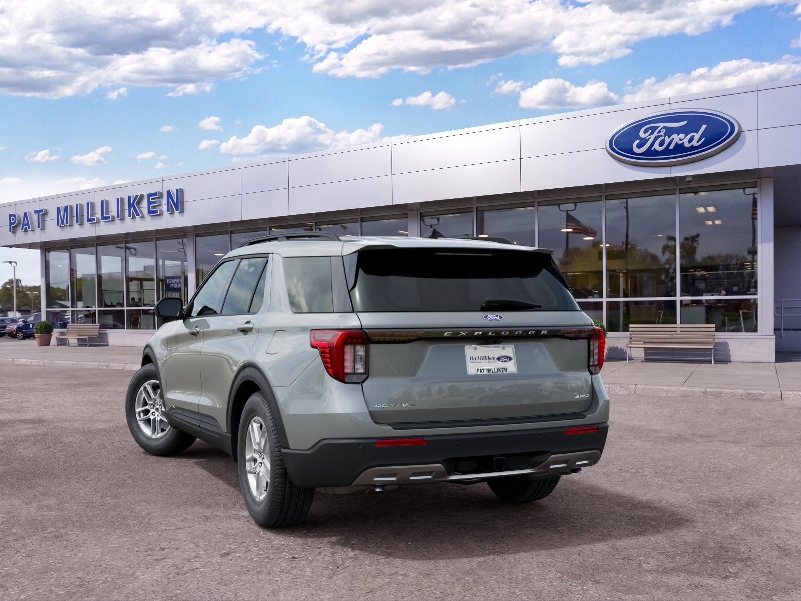 2027 Ford Explorer Active