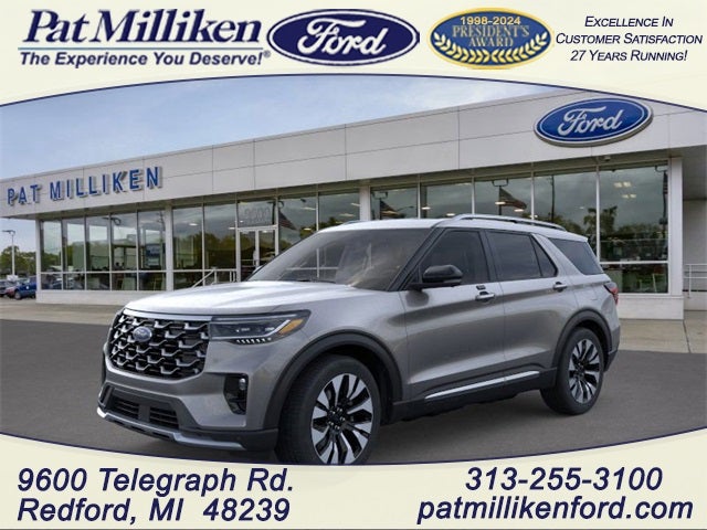 2026 Ford Explorer Platinum