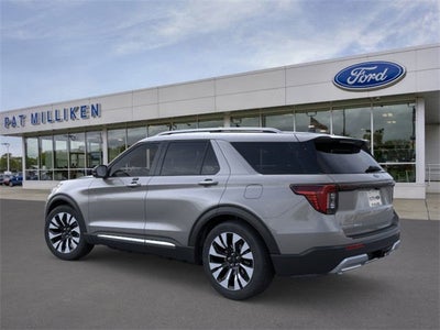 2026 Ford Explorer Platinum