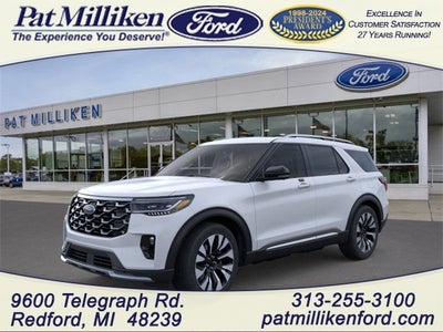 2026 Ford Explorer Platinum