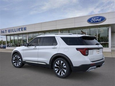 2026 Ford Explorer Platinum