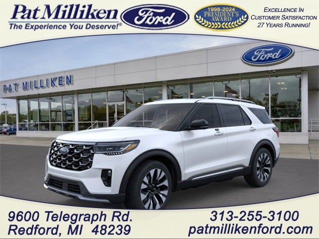 2026 Ford Explorer Platinum