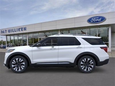 2026 Ford Explorer Platinum