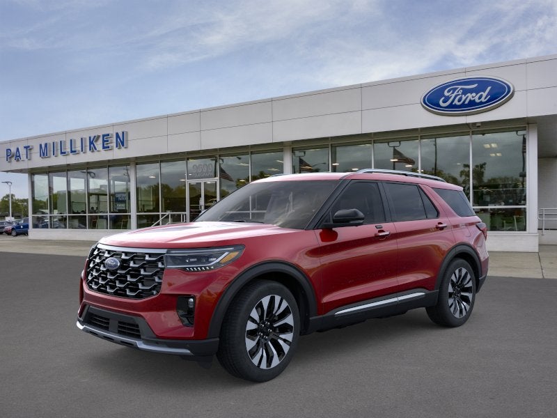 2026 Ford Explorer Platinum