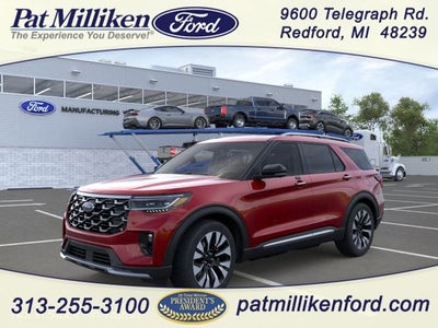2026 Ford Explorer Platinum
