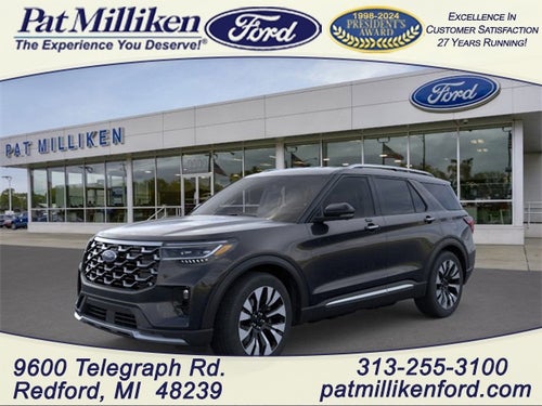 2026 Ford Explorer Platinum