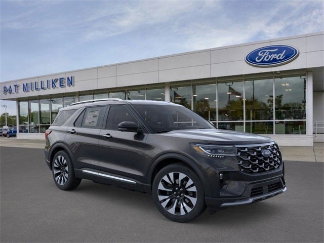 2026 Ford Explorer Platinum