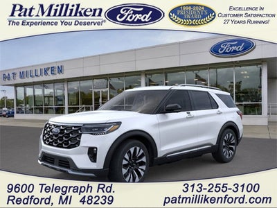 2026 Ford Explorer Platinum