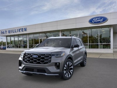 2026 Ford Explorer Platinum