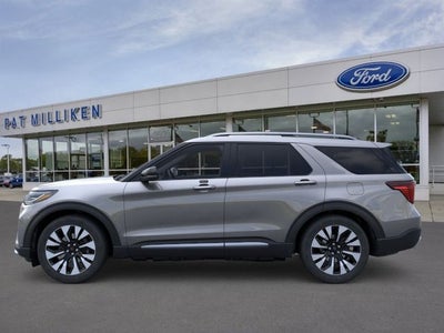 2026 Ford Explorer Platinum