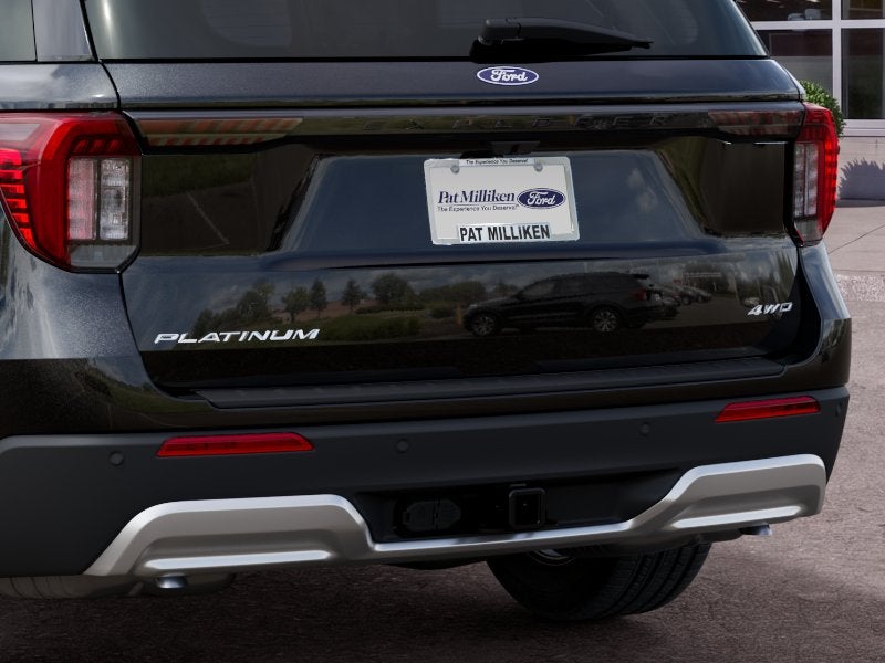 2027 Ford Explorer Platinum