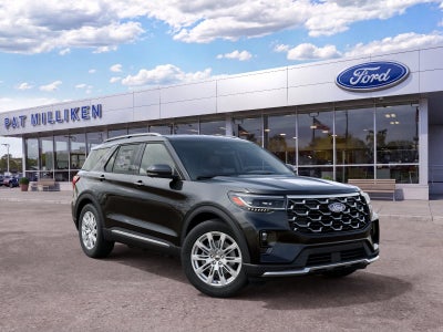 2027 Ford Explorer Platinum