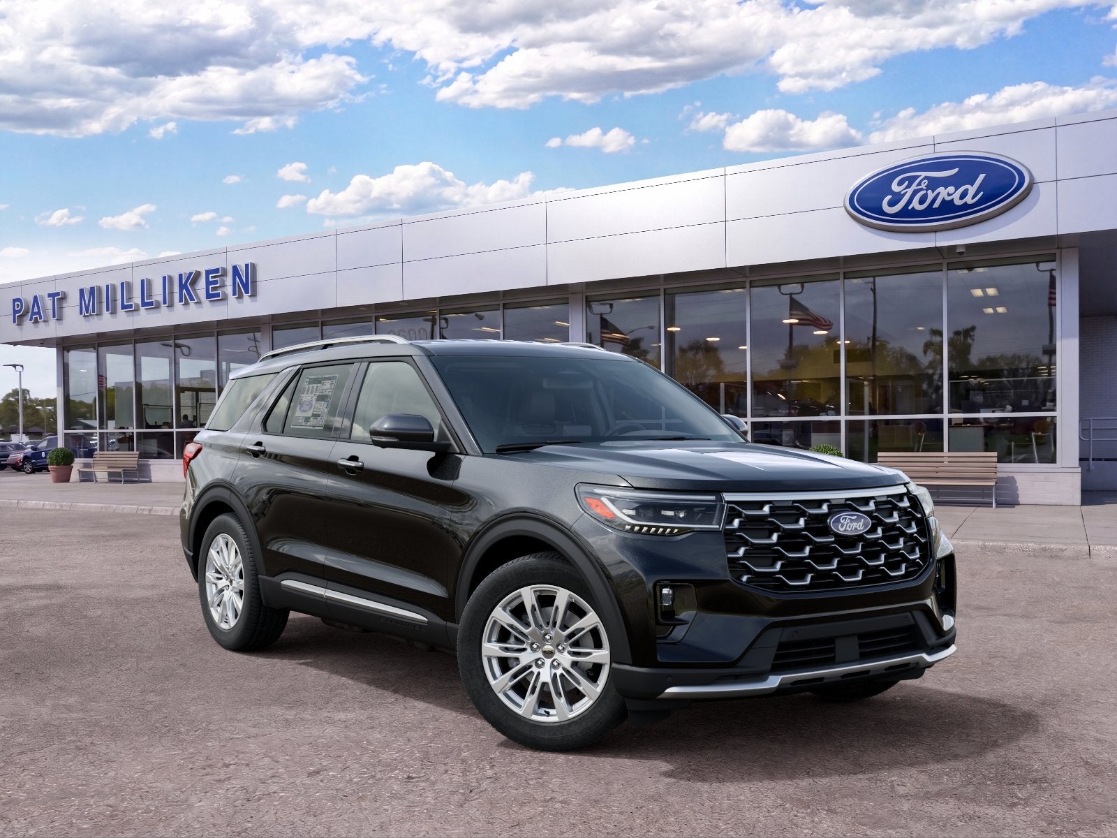 2027 Ford Explorer Platinum