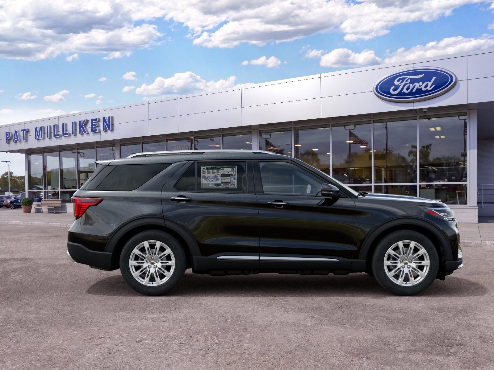 2027 Ford Explorer Platinum