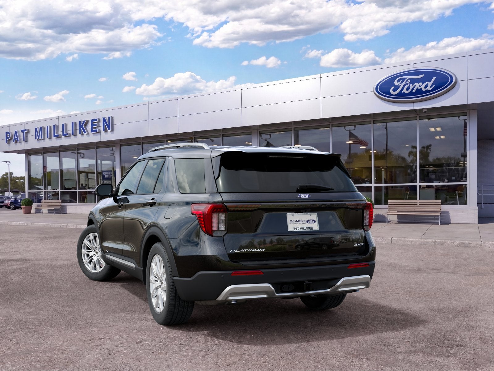 2027 Ford Explorer Platinum