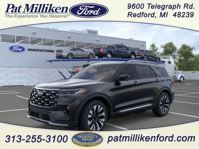 2026 Ford Explorer Platinum