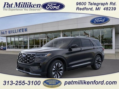 2026 Ford Explorer Platinum