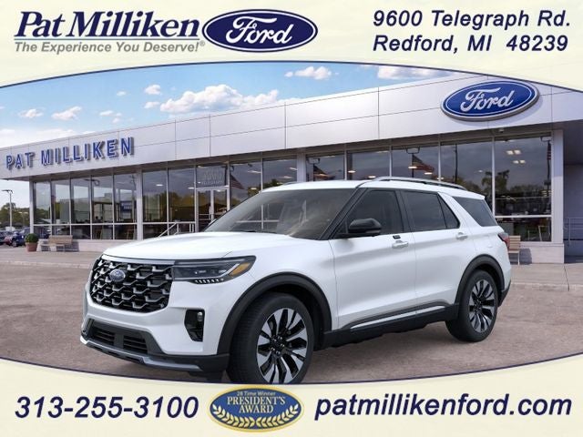 2026 Ford Explorer Platinum