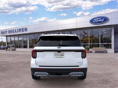 2026 Ford Explorer Platinum