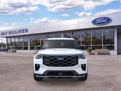 2026 Ford Explorer Platinum