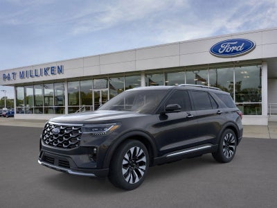 2026 Ford Explorer Platinum