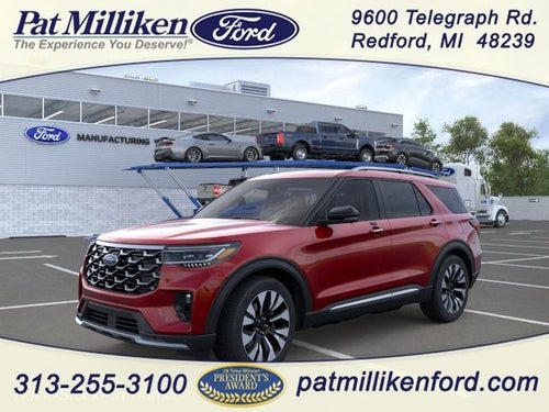 2026 Ford Explorer Platinum
