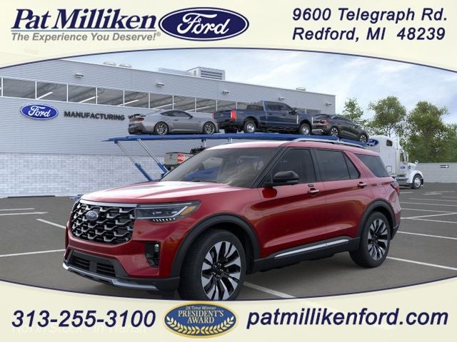 2026 Ford Explorer's photo