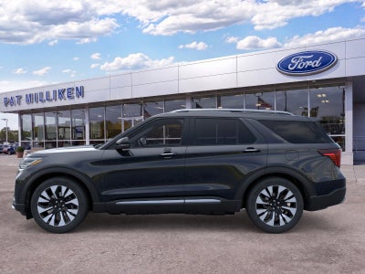 2026 Ford Explorer Platinum