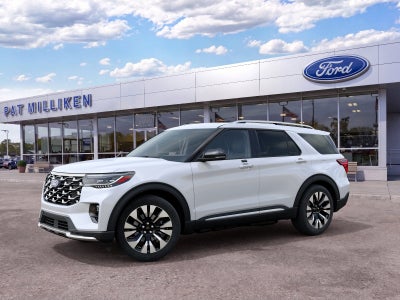 2027 Ford Explorer Platinum