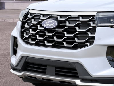 2027 Ford Explorer Platinum