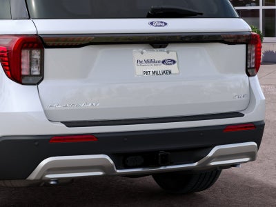 2027 Ford Explorer Platinum